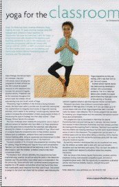 Sample Lets Go Yoga tools